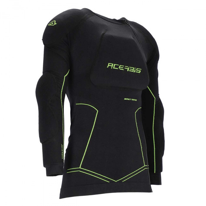 Защита тела (Черепаха) Acerbis DENSITY, чёрный, жёлтый, S/M