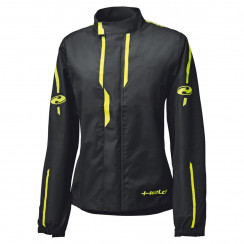 Дождевая куртка женская HELD Rainstorm TOP Sporty, цвет Черный/Желтый, Размер D-L
