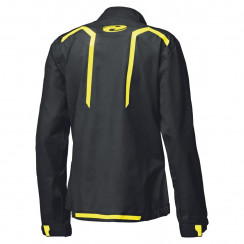 Дождевая куртка женская HELD Rainstorm TOP Sporty, цвет Черный/Желтый