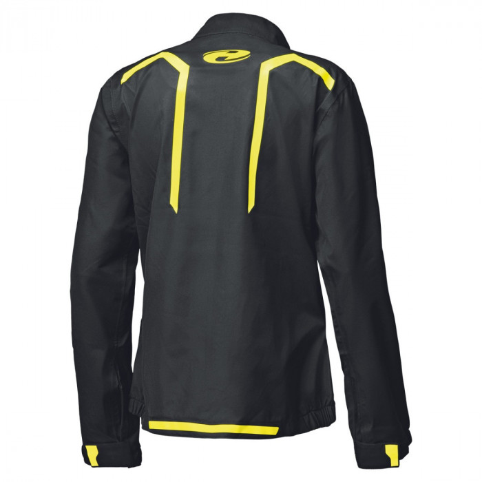 Дождевая куртка женская HELD Rainstorm TOP Sporty, цвет Черный/Желтый, Размер D-M