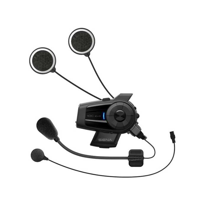 Bluetooth гарнитура SENA 10C EVO с 4К камерой
