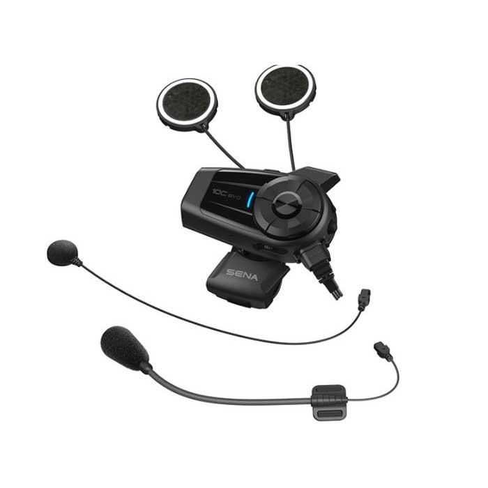 Bluetooth гарнитура SENA 10C EVO с 4К камерой