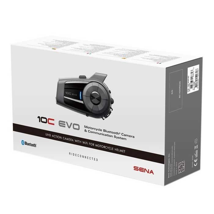 Bluetooth гарнитура SENA 10C EVO с 4К камерой