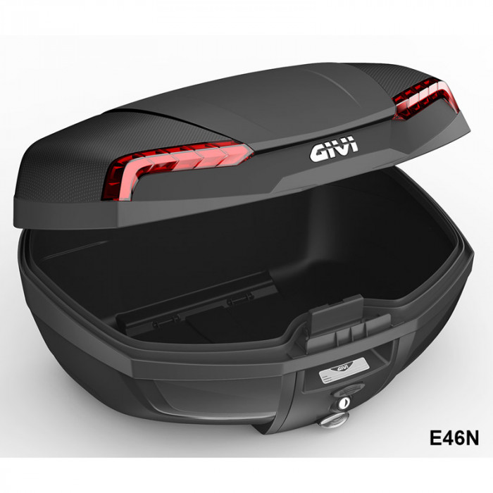 Кофр GIVI E46NT 46L BLACK RIVIERA SMOKE REFLEC