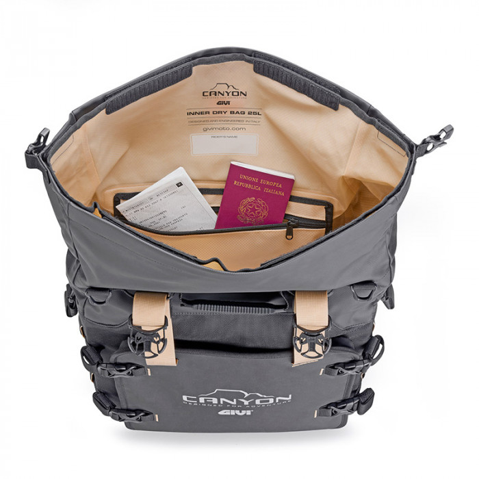 Сумка GIVI GRT720B для мотоцикла  ENDURO SIDE BAGS 25 + 25LT