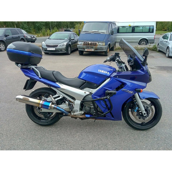 Крепеж центрального кофра GIVI SR346 Yamaha FJR 1300 (01-05)