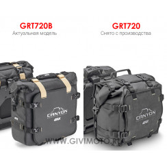 Сумка GIVI GRT720B для мотоцикла  ENDURO SIDE BAGS 25 + 25LT