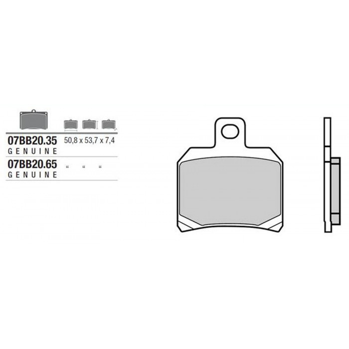 Тормозные колодки синтетические EBC FA196HH