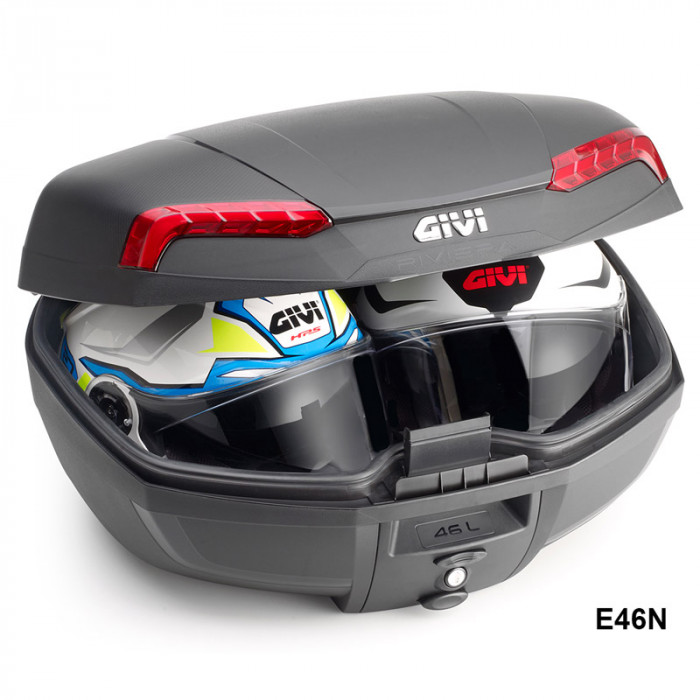 Кофр GIVI E46NT 46L BLACK RIVIERA SMOKE REFLEC