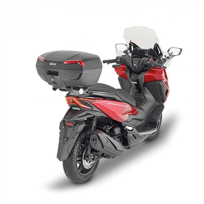 Кофр GIVI E46NT 46L BLACK RIVIERA SMOKE REFLEC
