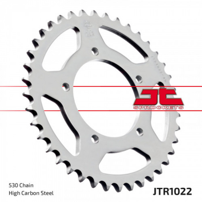 Звезда цепного привода JT JTR1022.38