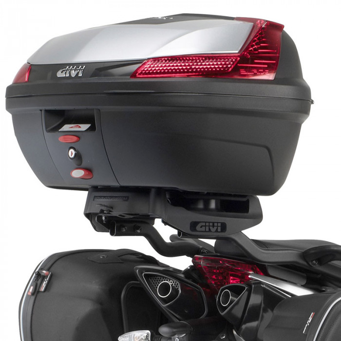 Крепление кофра на GIVI 6702FZ APRILIA SHIVER 750/900 ABS
