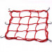 Багажная сетка EMGO 38x38 см, 6 крючков, цвет Красный