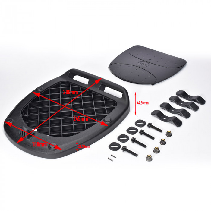 Площадка универсальная GIVI Z113C2 для крепления кофра MONOLOCK