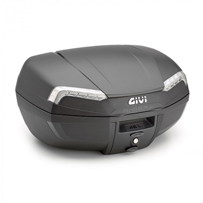 Кофр GIVI E46NT 46L BLACK RIVIERA SMOKE REFLEC