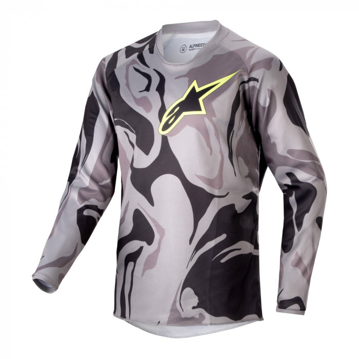 Джерси Alpinestars Youth Racer Tactical, серо-камуфляжный, размер XL