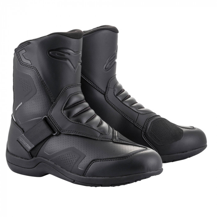 Мотоботы Alpinestars RIDGE V2 WP, черный/черный, размер 41