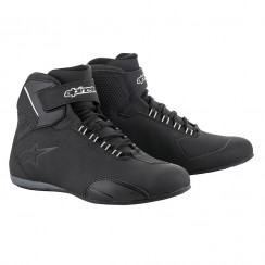 Мотоботы Alpinestars SEKTOR WATERPROOF, черный