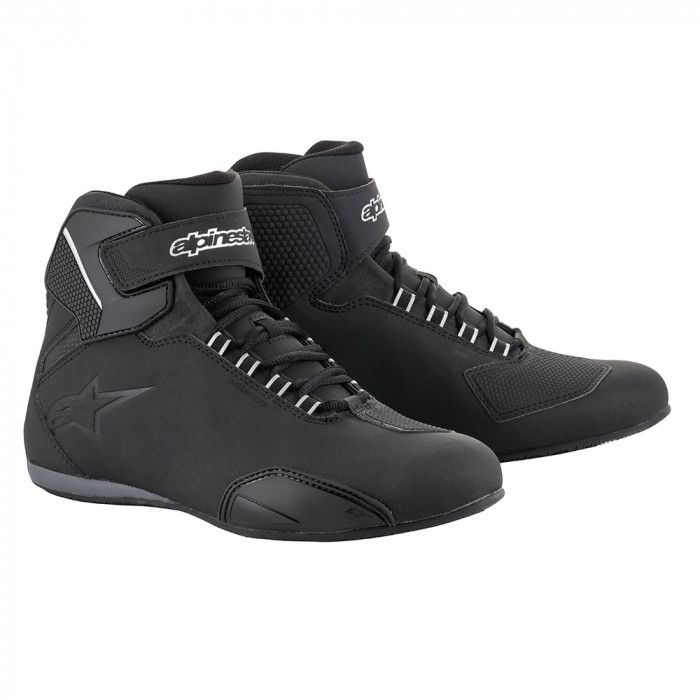 Мотоботы Alpinestars SEKTOR WATERPROOF – Спортивный стиль и защита от непогоды
