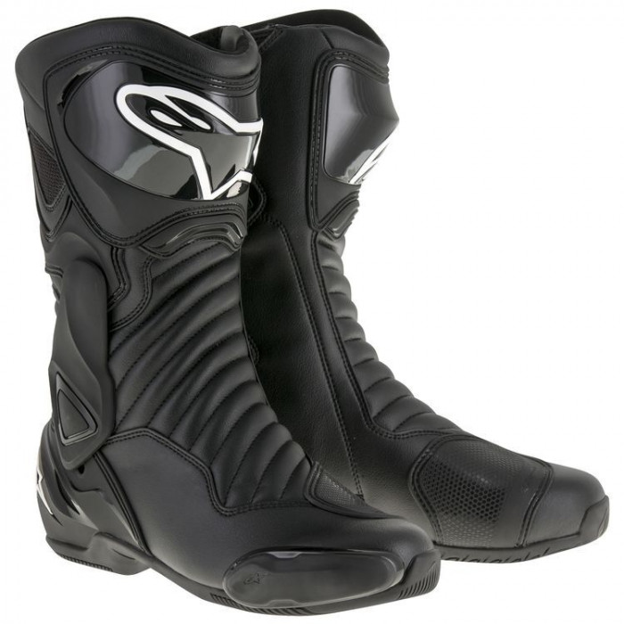 Мотоботы Alpinestars SMX-6 V2, черный/черный, размер 42