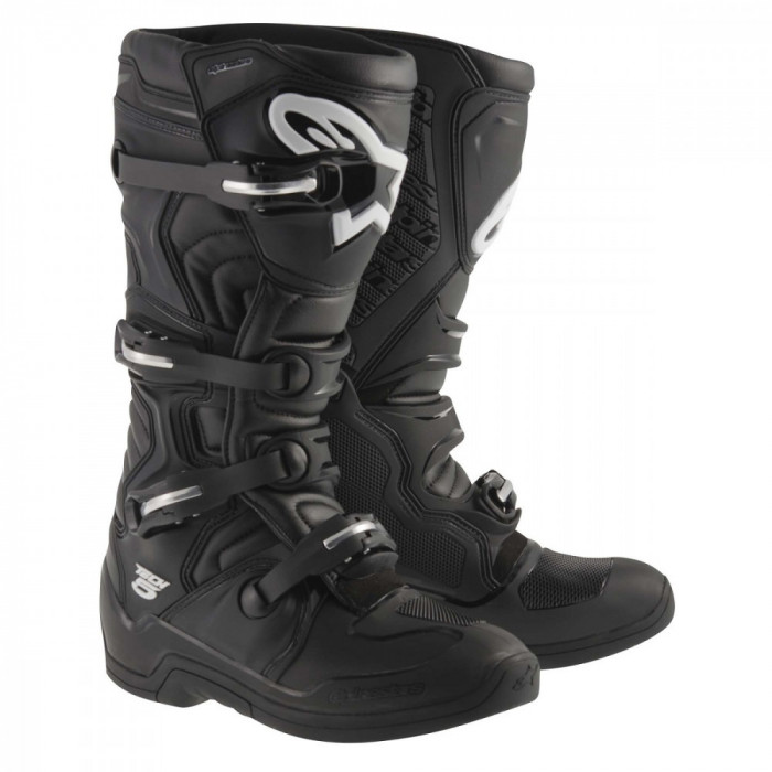 Мотоботы Alpinestars TECH 5, черный, размер 9
