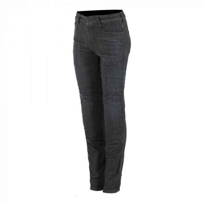 Мотобрюки Alpinestars DAISY V2 WOMEN'S DENIM, черный, размер 24