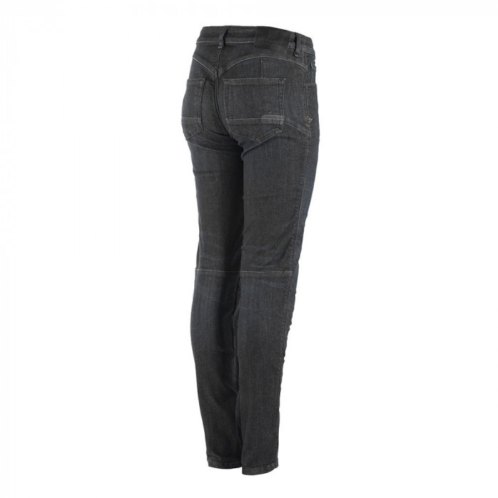 Мотобрюки Alpinestars DAISY V2 WOMEN'S DENIM, черный, размер 24