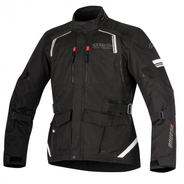 Мотокуртка Alpinestars ANDES v2 DRYSTAR JACKET, черный, размер S