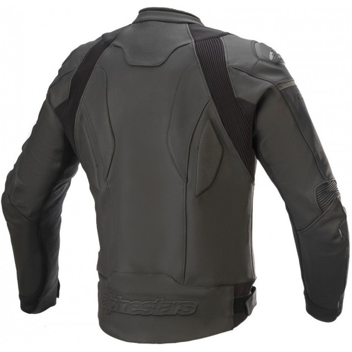 Мотокуртка кожаная Alpinestars GP PLUS R V3 LEATHER JACKET, черный, размер 50