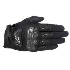 Мотоперчатки Alpinestars STELLA SMX-2 AIR CARBON V2 GLOVE, черный, размер XS