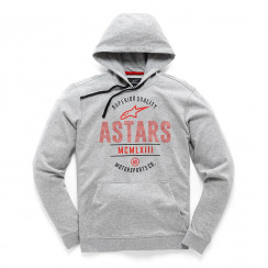 Толстовка Alpinestars CIVIL FLEECE, Тепло-серый, размер S