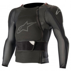 Защита тела Alpinestars SEQUENCE PROTECTION JACKET LONG SLEEVE, черный, размер 2XL
