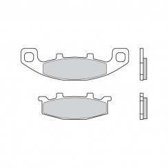 Тормозные колодки Brembo 07KA0933