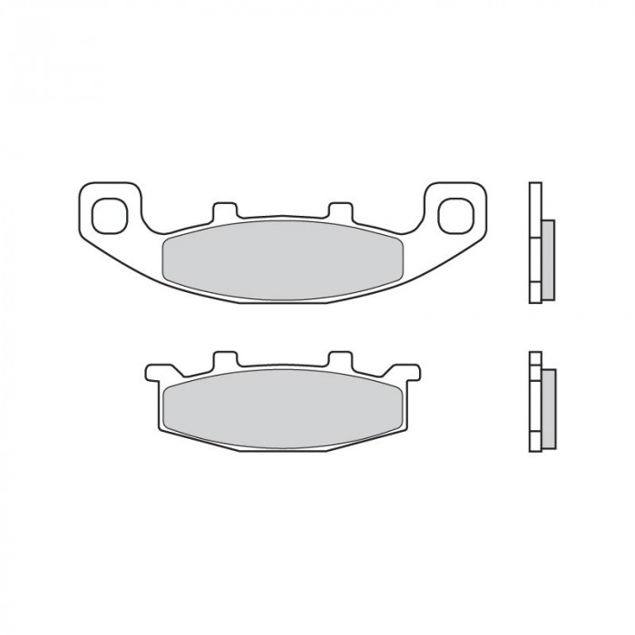 Тормозные колодки Brembo 07KA0933