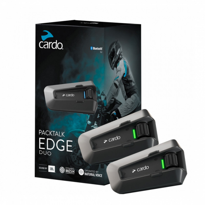 Мотогарнитура CARDO PACKTALK EDGE - DUO