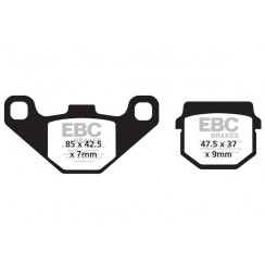 Тормозные колодки EBC FA083TT для Эндуро и кросса