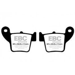 Тормозные колодки EBC FA346TT для эндуро и кросса