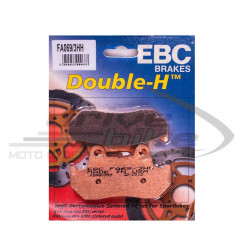 Тормозные колодки EBC FA069/3HH DOUBLE H Sintered