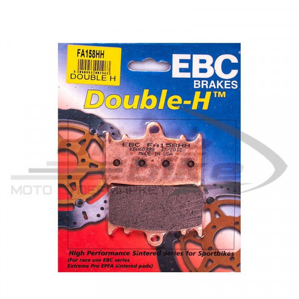 Тормозные колодки FA158HH DOUBLE H Sintered