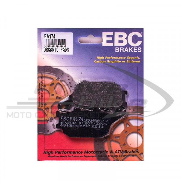 Тормозные колодки FA174