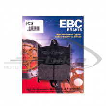[EBC] Тормозные колодки FA236