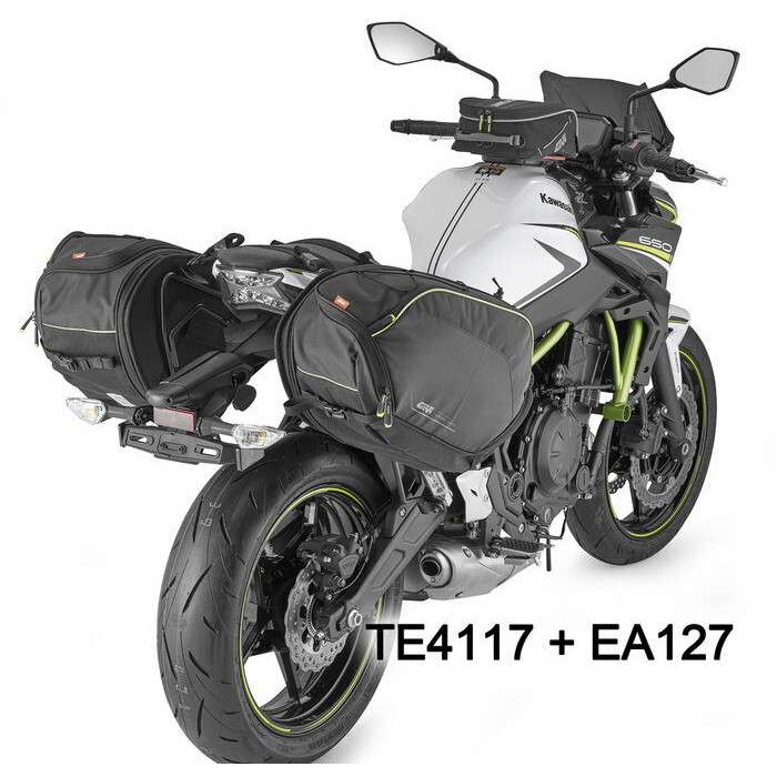 Крепеж боковых кофров GIVI TE4117 EASYLOCK Kawasaki Z 650 (17-18)