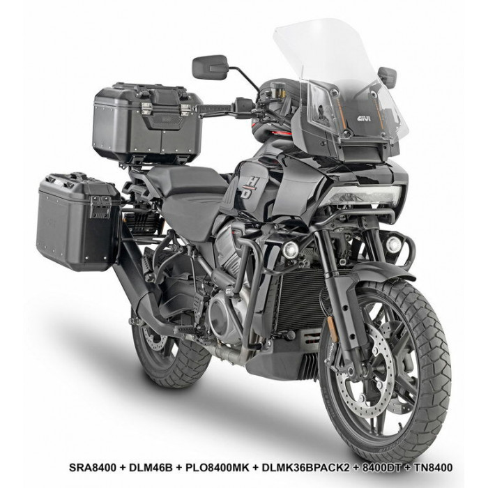 Дуги безопасности GIVI TN8400 HARLEY DAVIDSON Pan America 1250 (21 > 24)