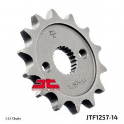 Звезда цепного привода JT JTF1257.14
