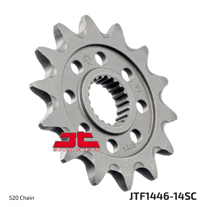 Звезда цепного привода JT JTF1446.14SC