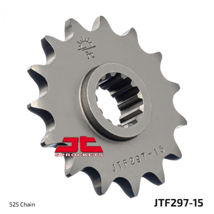 Звезда цепного привода JT JTF297.15