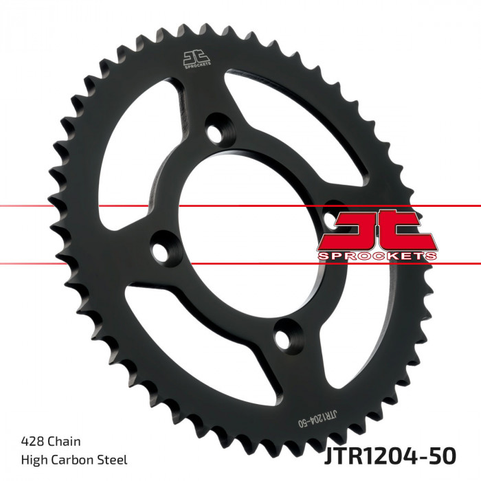 Звезда цепного привода JT JTR1204.50