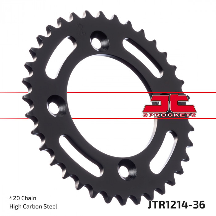 Звезда цепного привода JT JTR1214.36