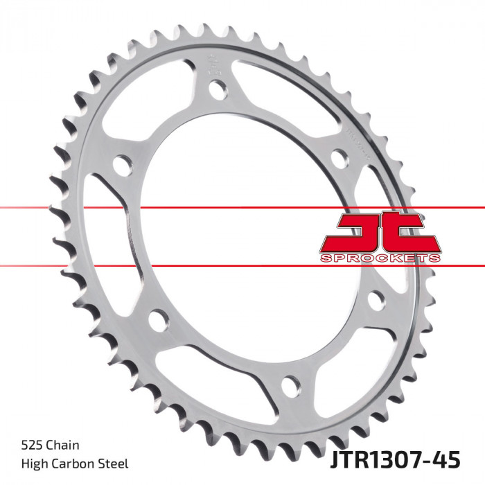 Звезда цепного привода JT JTR1307.45