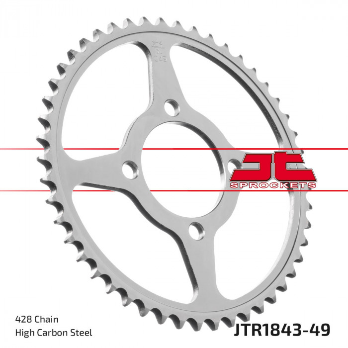 Звезда цепного привода JT JTR1843.49